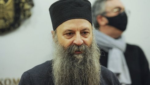ЕВО КО ЈЕ ПОРФИРИЈЕ: Србија добила новог патријарха