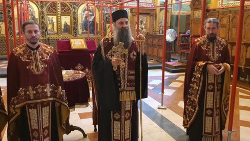 ЗАВРШЕН ИЗБОР СПЦ: Нови патријарх је Порфирије (ФОТО/ВИДЕО)