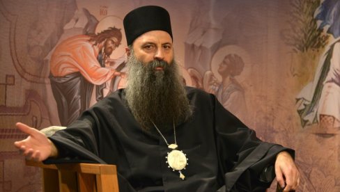 PORFIRIJE O KOSOVU: Ovo je stav novog patrijarha SPC o najvažnijem srpskom pitanju!