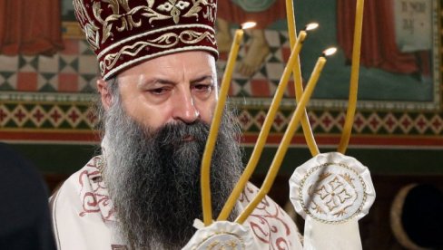 SUTRA USTOLIČENJE NOVOG PATRIJARHA: Biće održano u Sabornoj crkvi u Beogradu