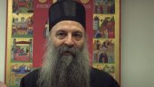 PRVA IZJAVA PATRIJARHA PORFIRIJA: Novi poglavar SPC se obratio vernicima (VIDEO)