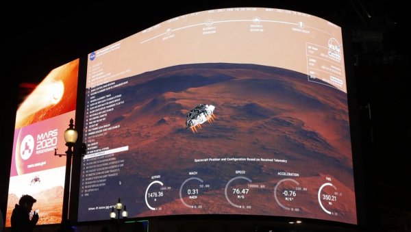 ИСТРАЖИВАЊЕ ЦРВЕНЕ ПЛАНЕТЕ: Кинески васионски брод ушао у орбиту Марса