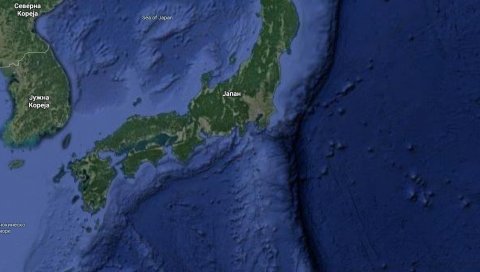 СНАЖАН ЗЕМЉОТРЕС У ЈАПАНУ: Епицентар на дубини од 20 километара, нема опасности од цунамија