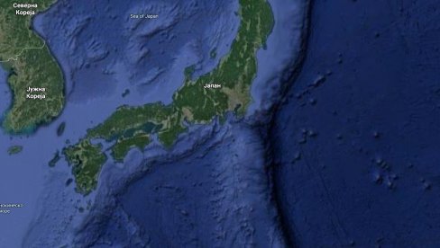 ЗЕМЉОТРЕС ПОГОДИО ЈАПАН: Тресло се острво Хоншу, епицентар на дубини од 54 километра