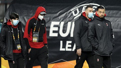 POTENCIJALNI PROBLEM ZA ZVEZDU: Pioli otkrio da će Ibrahimović igrati protiv crveno-belih