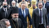 DODIK NAKON USTOLIČENJA PORFIRIJA: Patrijarh da obezbedi dobru saradnju države i crkve