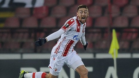 PAVKOV U PETOM MINUTU: Pogledajte kako je Crvena zvezda povela protiv Kluža (VIDEO)