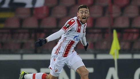 NIKAD LAKŠE DO VOĐSTVA: Milan Pavkov i gol kojim je Zvezda preokrenula protiv TSC-a (VIDEO)