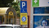 КРЕЋУ РАДОВИ ЧИМ ВРЕМЕ ДОЗВОЛИ: У Вршцу граде нова паркинг места за инвалиде
