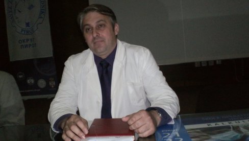 MOŽE BITI BILO KO: Doktor Zoran Jovanović najzaslužniji za besprekorno funkcionisanje kovid jedinica u pirotskoj Bolnici