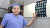 I DOBROĆUDNI SE TEŠKO UKLANJAJU: Dr Mihailo Milićević o složenosti lečenja tumora na mozgu