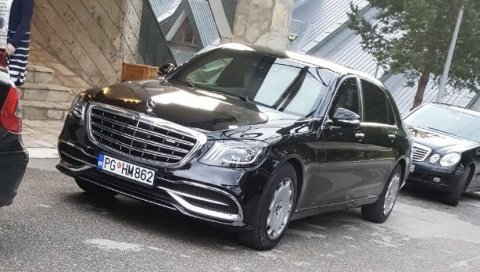 МАЈБАХ НА ДОБОШ: Влада Црне Горе одлучила да прода два возила Mercedes Maybach која су у државном власништву