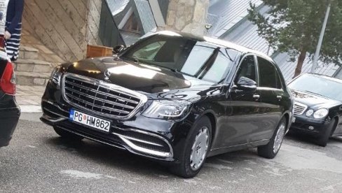 MAJBAH NA DOBOŠ: Vlada Crne Gore odlučila da proda dva vozila Mercedes Maybach koja su u državnom vlasništvu