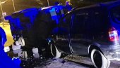 POVREĐENE ČETIRI OSOBE: Udes u Nišu - direktno se sudarili kombi i putničko vozilo