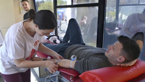 SVAKA KAP JE DRAGOCENA: Nastavlja se velika humanitarna akcija u organizaciji Zavoda za transfuziju