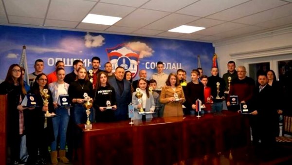 НАЈБОЉА У 2020. ЈЕ ИСИДОРА БОРОВЧАНИН: Соколац наградио 26 спортиста и спортских радника