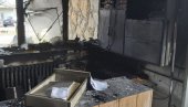„НОВОСТИ“ ОТКРИВАЈУ: Зграду суда у пламену у Прњавору спасио полицајац са ватрогасним апаратом