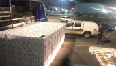 REKORDNA ZAPLENA CIGARETA U BIH: Pokušaj švercovanja cigareta u vrednosti od 1.608.000 km