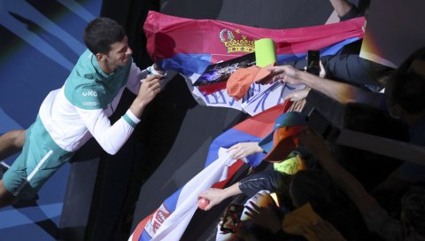 СРБИЈО, РАДУЈ СЕ: Ђоковић иде на Олимпијске игре