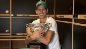 NOVAK ĐOKOVIĆ PRIJAVLJEN ZA MELBURN: Najbolji teniser sveta definitivno brani titulu na AO