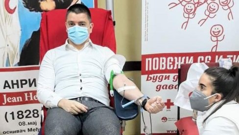 ЈОШ ЈЕДНА ПРИЛИКА ЗА ХУМАНОСТ: Нова акција прикупљања крви у Параћину