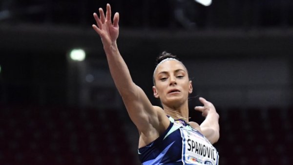 ИВАНА ШПАНОВИЋ У ФИНАЛУ: Српска атлетичарка сјајним скоком дошла у прилику да се бори за медаљу