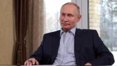 RAZGOVORI O SARADNJI: Putin stiže u Ženevu na dan sastanka sa Bajdenom