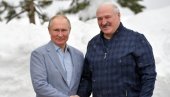 VOJSKA I ZAJEDNIČKA ODBRANA GLAVNE TEME: Novi razgovori Putina i Lukašenka, drugi put za dva dana