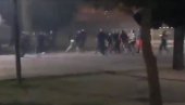 MASOVNA TUČA U PODGORICI: Brutalni okršaj u dvorištu škole, ima ranjenih (VIDEO)