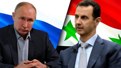 РУСКИ СПАСИОЦИ КРЕЋУ У СИРИЈУ ЗА НЕКОЛИКО САТИ: Путин понудио помоћ Асаду након земљотреса, разговараће и са Ердоганом