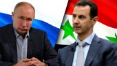 PUTIN DANAS DOČEKUJE ASADA: Šta će biti glavne teme razgovora ruskog i sirijskog lidera