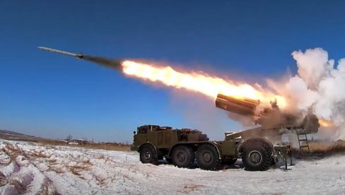 НОВИ ВБР СИСТЕМИ: Руске ракетне и артиљеријске јединице ојачане су новим наоружањем (ВИДЕО)