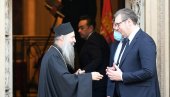 NOVOSTI SAZNAJU: Vučić sutra u Patrijaršiji sa Sinodom SPC