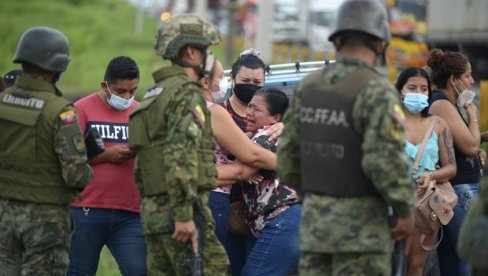 GINU IZA REŠETAKA: Vlasti u Ekvadoru nemoćne da spreče obračun bandi u zatvorima