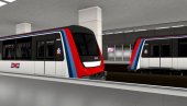 SJAJNA IZLOŽBA ISPRED STAROG DVORA: Sutra 3D projekcija vagona za beogradski metro
