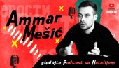 DVE IGRE SU MI PROMENILE ŽIVOT: Ammar Mešić u „Podcastu sa Natalijom na jutjub kanalu Novosti (VIDEO)