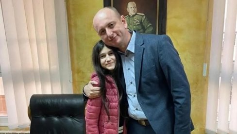 NAJDRAŽI GOST Knežević se sastao sa Biljanom Čekić: Hvala joj što je zvezdom svoje dečije duše razgrnula mrak ćutanja