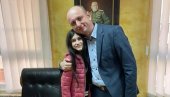 NAJDRAŽI GOST Knežević se sastao sa Biljanom Čekić: Hvala joj što je zvezdom svoje dečije duše razgrnula mrak ćutanja