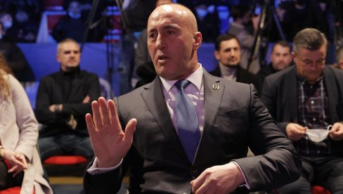 BES U LAŽNOJ DRŽAVI: Razulareni Haradinaj poziva na nasilje