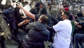 БИЛАНС НЕРЕДА У СЕВЕРНОЈ МАКЕДОНИЈИ: Повређено седам полицајаца, ухапшено осам особа