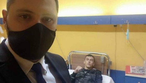 LUKA NA UDARU PARAPOLICIJSKIH STRUKTURA: Kovačević o prebijenom mladiću - Odavno su mu nacrtali metu (FOTO)