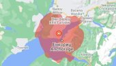 SNAŽAN ZEMLJOTRES U BLIZINI ENKORIDŽA: Treslo se tlo na Aljasci, potres posledica podrhtavanja od pre dve godine?