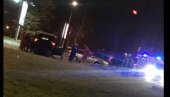 AUTOMOBIL ZAVRŠIO NA KROVU: Saobraćajna nesreća na Novom Beogradu, povređen muškarac