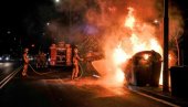 GORELE SU ULICE BARSELONE: Protesti pretvoreni u nemire, policija privela najmanje deset osoba (FOTO/VIDEO)
