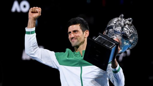 BROJKE SVE GOVORE: Đoković dominira svetskim tenisom, Novak uspešniji od Federera i Nadala zajedno