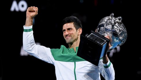 ĐOKOVIĆ I DALJE SUVERENO VLADA SVETSKIM TENISOM: Novak započeo 314. nedelju na čelu ATP liste