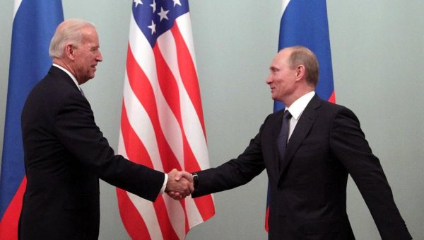 ДИЈАЛОГ ДВЕ СИЛЕ: Владимир Путин и Џо Бајден почели разговор