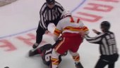 SRBIN DELI LEKCIJE U NHL: Milan Lučić oborio rivala na led pa ga zasuo pesnicama (VIDEO)