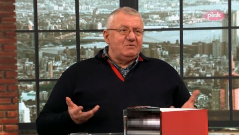 SESELJ WARNS: Americans are campaigning against China through their mercenaries in Serbia