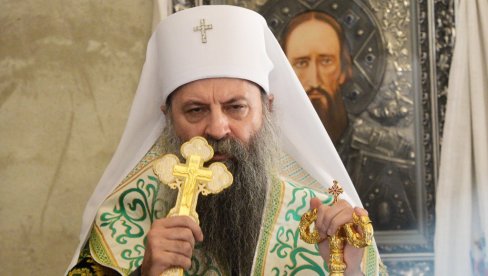 ОГЛАСИО СЕ ПАТРИЈАРХ ПОРФИРИЈЕ: Послао поруку свима који брину за његово здравље